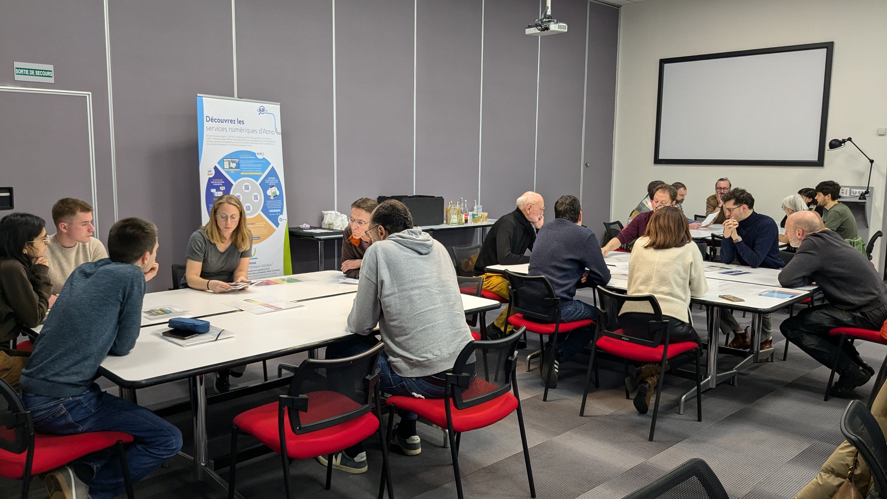 Atelier Captothèque à Lyon : Rencontre entre experts et expérimentateurs