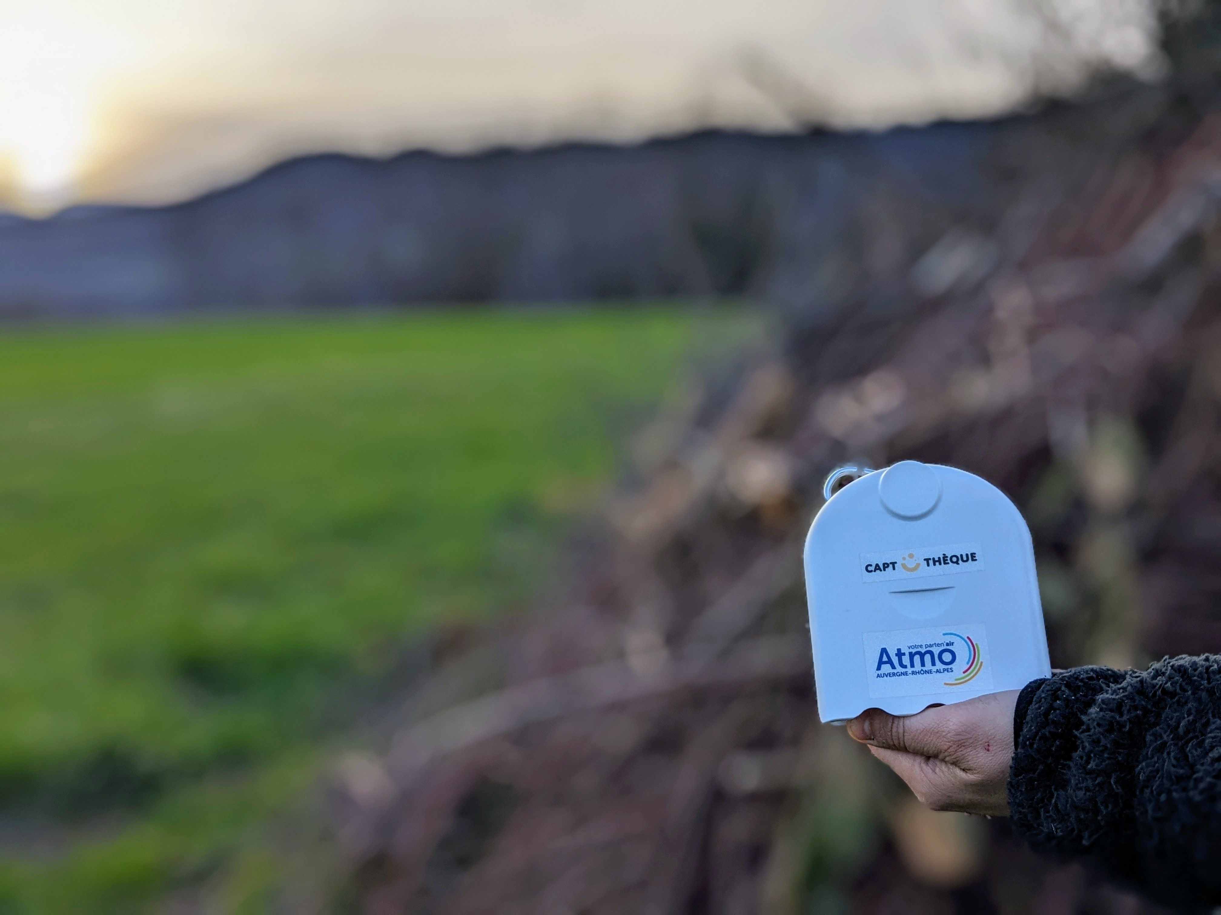 L’impact du brûlage des déchets verts sur la qualité de l’air mis en évidence grâce à la Captothèque